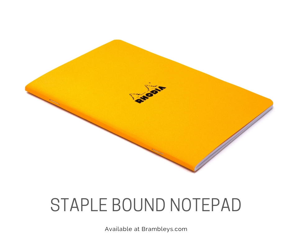 Rhodia Classic French Paper Pads Graph 8 1/4 In. X 11 3/4 In. Orange...