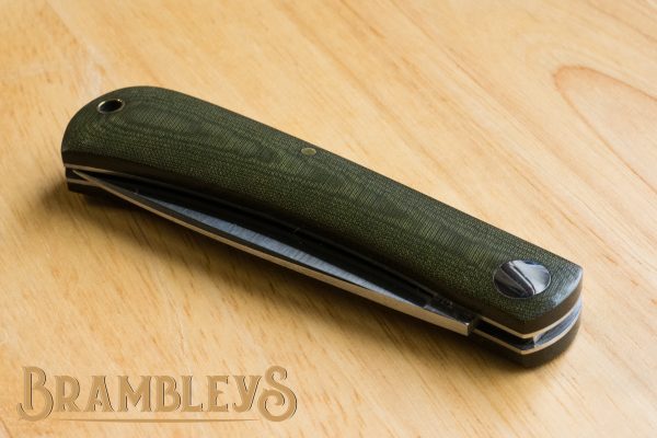 GEC 71 Bullnose Slim OD Green