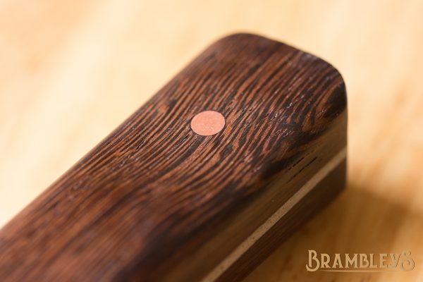 Vintage Restored Butcher Knife - Image 3